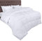 Utopia Bedding Bettdecke 220 x 240 cm, Zudecke 370 GSM Füllung, Plüsch-Bettdecke, Ganzjahresdecke, Gesteppte Steppdecke, Alternativ-Bettdecke, Super Weiche Kuschelige (Weiß)