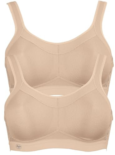 Anita 2er Sparpack Sport BH Momentum 5529 Gr. 75E in 1xdesert 1xdesert