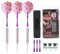 CUESOUL Dhole Stahlspitze Ladies Darts mit Aluminium Schäfte, 21 Gramm F1207