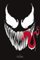 Close Up PP34380-Multi Coloured-61 x 91.5cm Marvel Comics Poster Venom Face (61cm x 91,5cm)