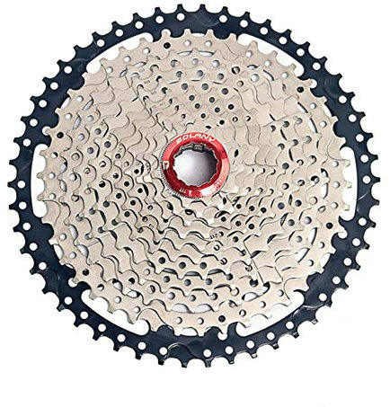 BOLANY 8-9-10-11-12 Geschwindigkeitskassette 11-32T 11-36T 11-40T 11-42T 11-46T 11-50T 11-52T Wide Ratio MTB-Fahrradteil Freilauf Ritzel mit Umwerferverlängerung (11 Geschwindigkeit 11-40T)