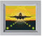 Pixel P31212 Mosaik Geschenkverpackung Flugzeuglandung, Pixelbild mit Rahmen, kinderleichtes Stecksystem, ohne Bügeln und Kleben, Steinchen aus Biokunststoff