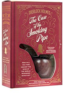 Professor Puzzle SH3944 Sherlock Holmes Puzzle, Multicoloured, One Size