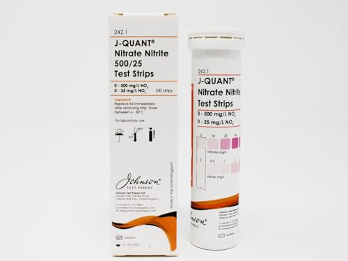 Nitrate/Nitrite 25-500 Test Strips