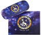 VON LILIENFELD Brillenetui Sternzeichen Löwe Motiv Etui Brille Mikrofaser Brillenputztuch Brillenbox Stabiles Hardcase Set mit Stoff bezogen