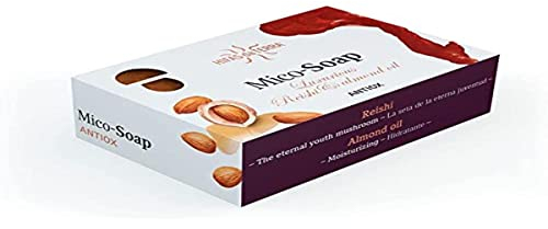 Hifas da Terra Mico-Seife: Luxuriöses Reishi- und Hagebuttenöl, 150 g
