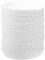 Cabilock 100Pcs Disposable Paper Cup Covers, Paper Cup Lids Recycled White Hot Drinking Lids for Coffee, Tea, Beverages Drink Covers for Cafe Hotel KTV Bars (65mm)