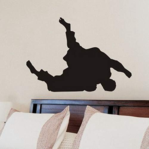 Judo Wandaufkleber Poster Sport Wanddekoration Judo Wandaufkleber Schlafzimmer Dekoration 57X80Cm