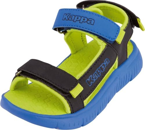 Kappa Kinder Sandale STYLECODE: 260886MFK KANA MF KIDS Blue/Black 28 EU