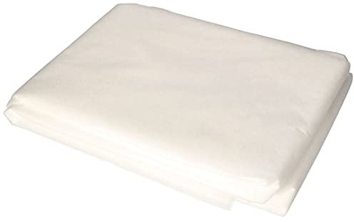 KOTARBAU® Tela de fieltro primaveral de 3,2 m x 5 m para cubrir arriates, protección contra heladas, color blanco
