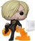 POP Anime: One Piece - Vinsmoke Sanji (Fishman) Funko Pop! Vinyl Figure (Bundled with Compatible Pop Box Protector Case)