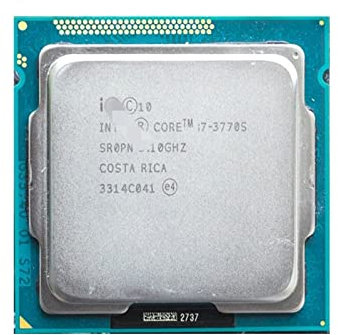 WMUIN CPU Processeur I7 3770S Processeur Quad-Core 3,1 GHz L3 = 8m 65w Prise LGA 1155 Bureau de Bureau CPU matériel Informatique