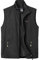 Oralidera Homme Gilet de Plein Air Photographier Veste de Loisirs Veste de Sport De Voyage Gilet de Pêche Extérieur Veste Sans Manche, Noir, XL