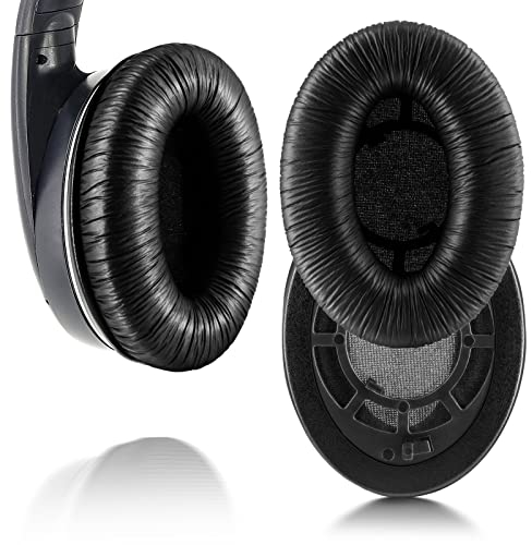 Cuscinetti auricolari di ricambio per cuffie Sennheiser RS120, HDR120, RS100, RS110, RS115, RS117, RS119 (pelle di rana)