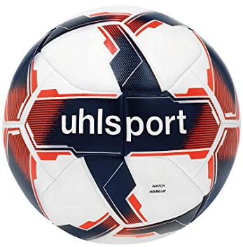 Uhlsport Match Addglue Bälle Weiß/Marine/Fluo Rot 5
