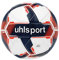 Uhlsport Match Addglue Bälle Weiß/Marine/Fluo Rot 5