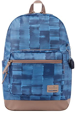 Totto Erwachsene, Unisex Tocax Rucksack, blau, Einheitsgröße