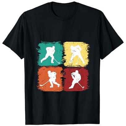 Eishockey Trikot Vintage T-Shirt
