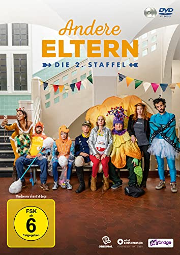 Andere Eltern - Die Komplette Staffel 2 [2 DVDs]