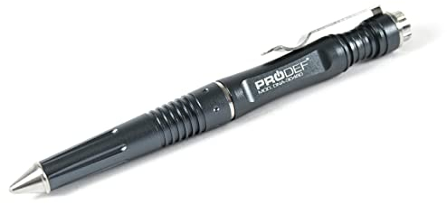 PRODEF® Tactical Pen - Kubotan con penna a sfera, rompighiaccio e catcher del DNA