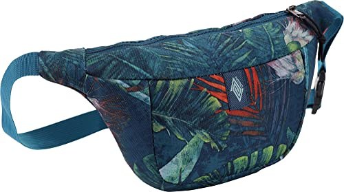 Nitro Hip Bag, Stylische Brusttasche, Gürteltasche mit 2 Fächern, Travel Pack, Heritage Umhängtasche, Festival Hüfttasche, Bauchtasche