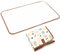 Lekebaby Tragbare Wickelunterlage, Wickelunterlage, faltbare Baby-Wickelunterlage, Reise-Wickelunterlage, tragbare Baby-Wickelunterlage, gesteppt, Cartoon