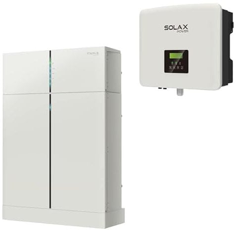 Solax 1Ph. Solar Speicher Set 3,1 kWh | T-BAT H 3.0 + X1 HYBRID 3.0-D