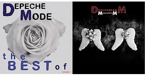 The Best of Depeche Mode Volume One [Vinyl LP] & Memento Mori (Black Vinyl) [Vinyl LP]