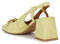 Geox D Coronilla, Pompa Donna, Lt Yellow, 38 EU