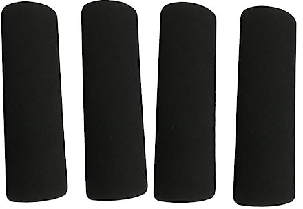 YdseozOA 2 Pares de empuñaduras de Espuma para Motocicleta, Antideslizantes, antivibraciones, para Manillar cómodo, Funda de Agarre cómoda, Funda aplicable, diámetro Interior de 2,6 a 3,68 cm