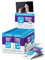 Happy Clean Reinigungstücher Large - 100 Tücher - für TV-Bildschirm, Whiteboard und Große Geräte - Hochwertige Reinigungstücher