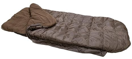 Mostal Schlafsack 4 Season 220 x 90 cm Sleeping Bag Fleecefutter Angeln Camping