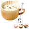 Cadeaux pour Femmes: Tasse à Café Drôle avec Couvercle - Chats Kawaii Mignons pour Amoureux des Chats, Filles, Enfants - Idée Cadeau Noël et Anniversaire