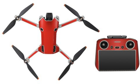 Kimyoaee Mini 4 Pro Skin Aufkleber für DJI Mavic Mini4 Pro Kamera Drohne Quadcopter Körper Arm RC2 Fernbedienung Full Set Aufkleber Wrap Zubehör Wasserdicht