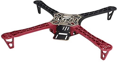 Leapiture 450 Mm Quadrocopter DIY Quadrocopter Rahmengestell Drohne 4-Achsen-Rahmen-Kit Integrierte Multirotor-Rahmen-Leiterplatte Für DIY-Flugzeughubschrauber