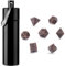 7-Teiliges DND Würfel Set Mini-Würfel Set,DND Würfel Set,Tragbare Rollenspielwürfel,Mikro Würfel Mit Schlüsselanhänger,Perfektes Zubehör Für DND-Spieler,Ttrpg-Spieler Oder Dungeon-Meister-Kupferfarbe