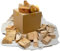 Räucherklötze Smoker l Grill Chunks für BBQ l Buche l Räuchern l 2,5Kg l Smoken Zubehör l Räucherofen l Feuerschale l Wood Chunks zum Smoken und Räuchern über längere Zeit, für alle Grills geeignet