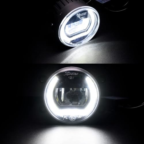 gongxini Nebelscheinwerfer Für Opel Astra H GTC 2004-2010,Front Bumper Beleuchtung Nebelscheinwerfer-Baugruppe