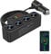 USB Charger | 120W Car USB Charger Adapter 12V 24V - USB Car Charger with Socket Splitter Road Trip Necessities for Minivan, SUV, Forklift