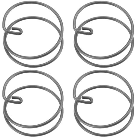 SING F LTD 4Pcs Impact Drivers Ball Spring Replacement Part N437890 Compatible with DeWalt DCF886 DCF887 DCF888 DCF885L2 DCF885M DCF809 DCF801