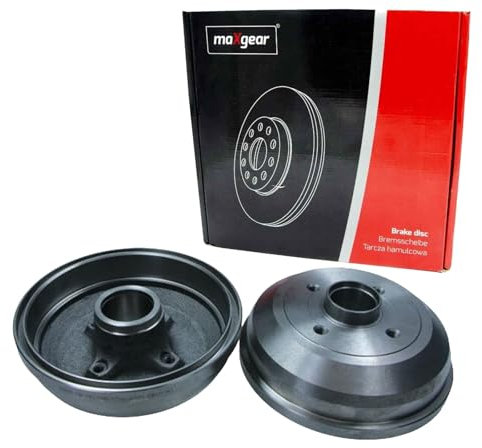 BandelOne enthält 2X Maxgear 200mm Bremstrommeln hinten passend für Corsa links+rechts |