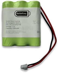 BT Home Monitor Intruder Alarm VP1000 Rechargeable Battery Pack GP100AAS6YMX
