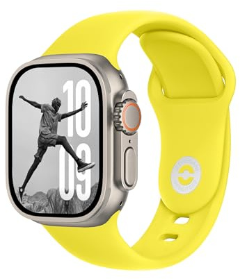 DONEGANI SB para Correa Apple Watch Se Ultra 2 40mm 44mm 46mm 42mm 45mm 41mm 38mm 49mm Series 10 9 8 7 6 5 4 3 Mujer Hombre Original Pulsera Strap
