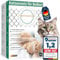 Premium Katzennetz für Balkon - 3x8m in Schwarz Extra Drahtverstärkt, Katzenschutznetz mit oder ohne Bohren Fensternetz Balkonnetz für Katzen Schutz Katzenschutz Fensterschutz Schutznetz, Cat Net