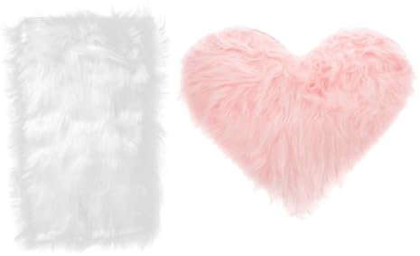 Healvian Love Mesh Gauze Nail Photo Mat Set Pcs Soft Nail Art Background Mats Heart Design for Salon Home