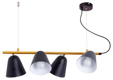 Pendelleuchte Deckenlampe Esszimmerlampe Wohnzimmerleuchte Hängeleuchte L 61 cm