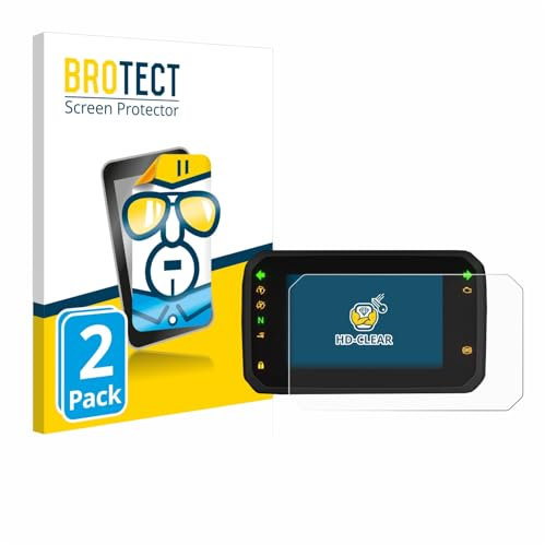 BROTECT Protector Pantalla para Honda ADV350 5 Protector Transparente (2 Unidades) Anti-Huellas