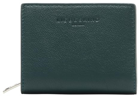 LIEBESKIND Berlin Leder Geldbörse Thea Wallet Mystic River dunkelgrün