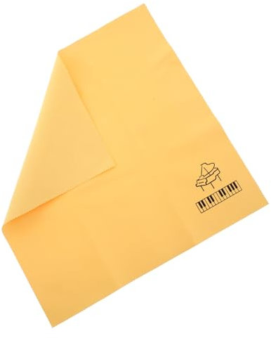 UPKOCH Mehrzweck-klavierpoliertuch Reinigungsset Für Violine Gitarre Klarinette Saugfähig Wiederverwendbar Schonend Für Die Musik