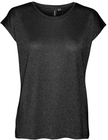 VERO MODA Damen Vmsarah AVA Ss Top JRS Noos Kurzarmbluse
